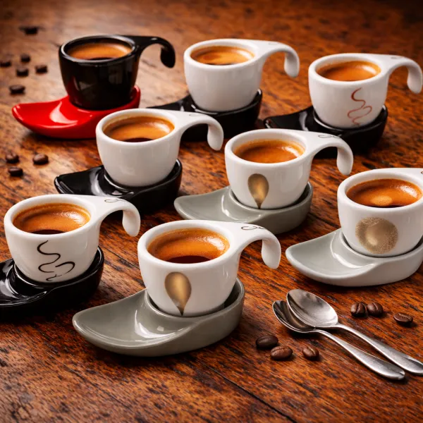 Luigi Colani Espressotassen Vision