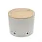Preview: Zwiebeltopf 20cm CERA-DESIGN Silver