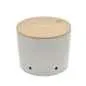 Preview: Knoblauchtopf 15,5cm CERA-DESIGN Silver