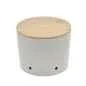 Preview: Zwiebeltopf 20cm CERA-DESIGN Silver