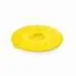Preview: Silikondeckel 18cm „FUNNY KITCHEN“ gelb