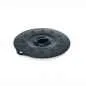 Preview: Silikondeckel 18cm „FUNNY KITCHEN“ schwarz