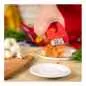 Preview: Knoblauchpresse Easy Clean Kuhn Rikon rot