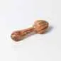 Preview: Zitronenpresse, Olivenholz 13 cm