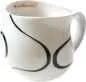 Preview: Colani Kaffeebecher Loop black