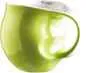 Preview: Luigi Colani Porzellan Kaffeebecher green