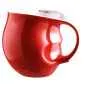 Preview: Luigi Colani Porzellan Kaffeebecher rot