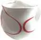 Preview: Colani Kaffeebecher Loop red