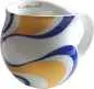 Preview: Colani Kaffeebecher wave gold & blue