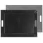 Preview: FREEFORM Wendetablett Grau / Schwarz 55 x 41cm
