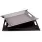 Preview: Wendetablett Grau / Schwarz 55 x 41cm