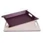 Preview: Wendetablett Pflaume / Elfenbein - 45 x 35cm