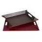 Preview: Wendetablett Anthrazit / Burgund - 55 x 41cm