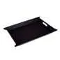 Preview: Wendetablett Vintage - braun, real leather Imitat (55 x 41 cm)