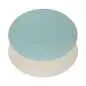 Preview: Platzset, Oval, Mint/Elfenbein 45 x 34cm