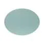 Preview: Platzset, Oval, Mint/Elfenbein 45 x 34cm