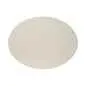 Preview: Platzset, Oval, Mint/Elfenbein 45 x 34cm