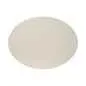 Preview: Platzset, Oval, Mint/Elfenbein 45 x 34cm