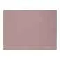 Preview: Platzset 40 x 30 cm Altrosa/Stein
