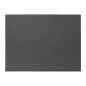 Preview: Platzset 40 x 30 cm Petrol/Anthrazit