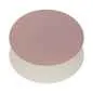 Preview: Platzset, Oval, Altrosa/Stein 45 x 34 cm