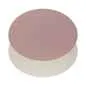 Preview: DUO Platzset, Oval, Altrosa/Stein 45 x 34 cm
