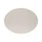 Preview: Platzset, Oval, Altrosa/Stein 45 x 34 cm