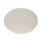 Preview: Platzset, Oval, Altrosa/Stein 45 x 34 cm