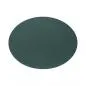 Preview: Platzset, Oval, Petrol/Anthrazit 45 x 34 cm