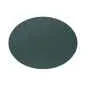 Preview: Platzset, Oval, Petrol/Anthrazit 45 x 34 cm