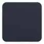 Preview: Fleximats Untersetzer, 4er Set, 10x10cm, Navy/Grau