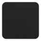Preview: Fleximats Untersetzer, 4er Set, 10x10cm, Cognac/Schwarz