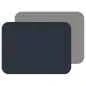 Preview: Fleximats Platzsets, 2er Sets, 46x33cm, Navy/Grau