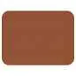 Preview: Fleximats Platzsets, 2er Sets, 46x33cm, Cognac/Schwarz