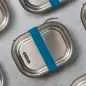 Preview: Lunch Box 600 ml Edelstahl, Ozean
