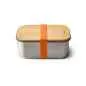 Preview: Sandwich Box 1250 ml Edelstah Orange