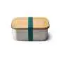 Preview: Sandwich Box 1250 ml Edelstahl Ozean