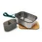Preview: Sandwich Box 1250 ml Edelstahl Ozean
