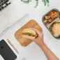 Preview: Sandwich Box 1250 ml Edelstahl Olive