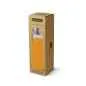 Preview: Wasserflasche 600 ml Glas Orange