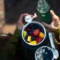 Preview: Lunchpot 900 ml ORIGINAL mit Göffel Ozean