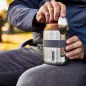 Preview: Lunch-Thermo Becher, 550 ml, Edelstahl /Kork, Maße: 10 x 10 x 15,3 cm