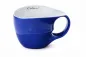Preview: Luigi Colani Porzellan Jumbotasse blau