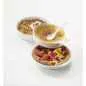 Preview: DESSERTSCHAELCHEN,CREME BRULEE 14 cm Weiss