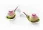 Preview: AMUSE GUEULE/ COCKTAIL-, TAPPALÖFFEL 11,5 cm Weiss