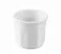 Preview: MINIATUR MARMELADENTOPF/ Verrines Weiss