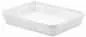 Preview: Auflaufform 28 x 21 x 6,5cm weiss