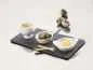 Preview: MINIATUR PFAENNCHEN Weiss