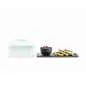 Preview: STEAK SERVIERPLATTE 30 x 11 cm RECHTECKIG Matt schiefer
