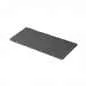 Preview: TELLER/ PLATTE/ BURGERTELLER/ STEAKTELLER/ SERVIERPLATTE 30 x 11 cm RECHTECKIG Matt schiefer